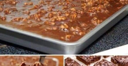 The Ultimate Fudge Pecan Brownies
