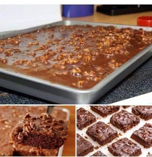 The Ultimate Fudge Pecan Brownies