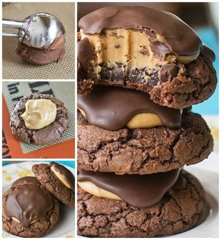 These Buckeye Cookies