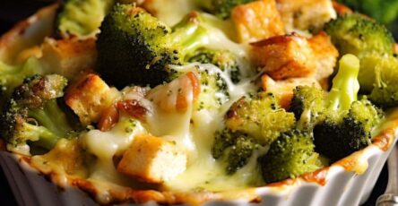 This Broccoli Chicken Divan