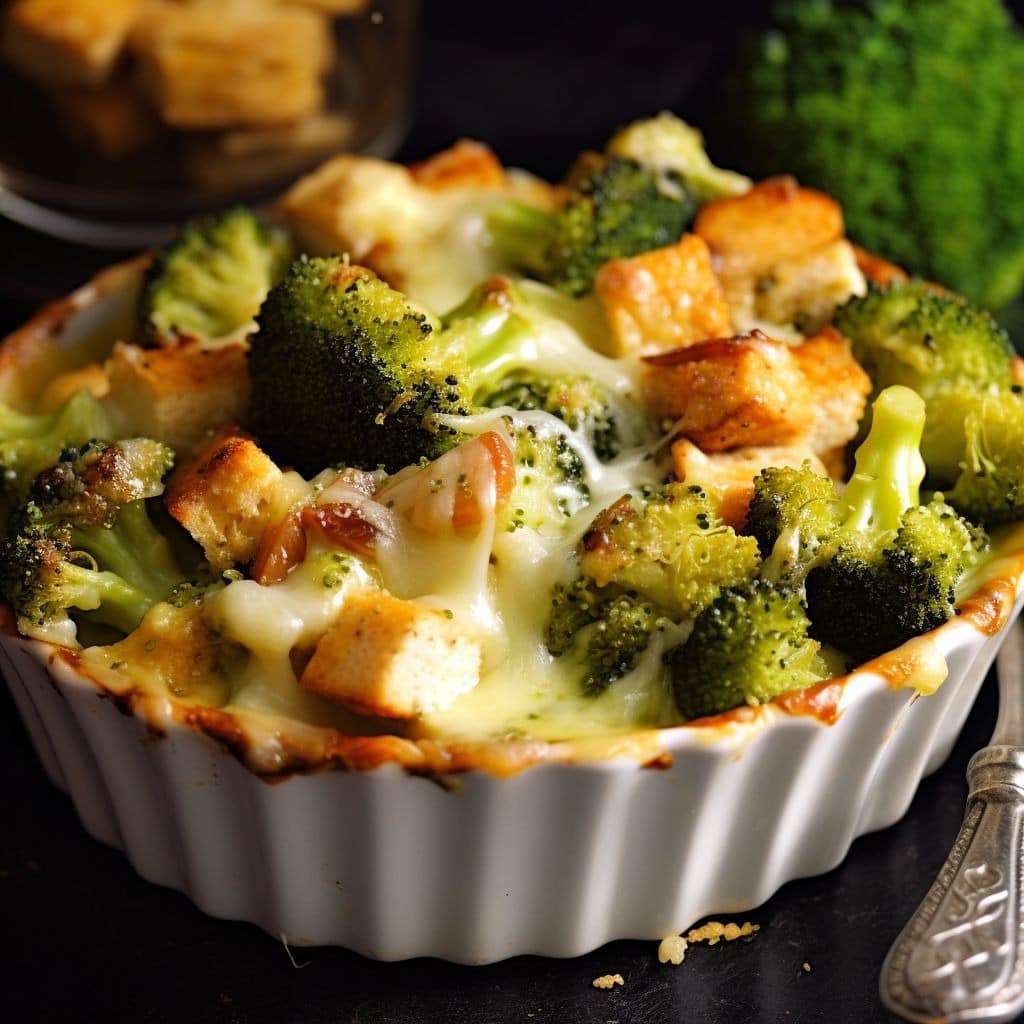 This Broccoli Chicken Divan