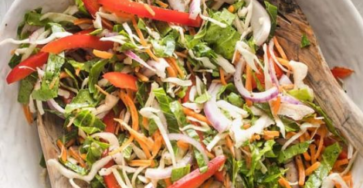 Vinegar Coleslaw