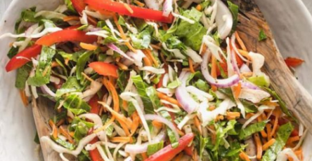 Vinegar Coleslaw