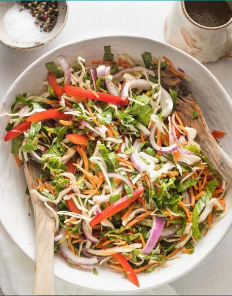 Vinegar Coleslaw
