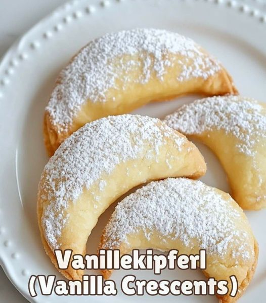 Vanillekipferl (vanilla Crescents) Recipe