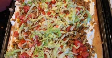 Would You Eat This Taco Pizza