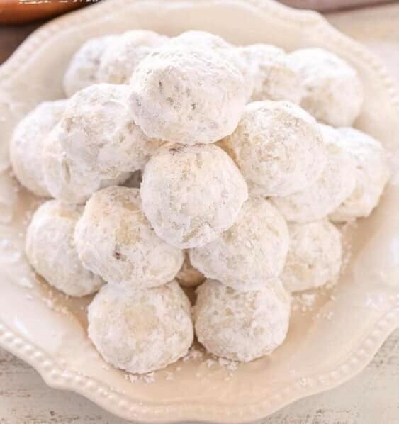 Wedding Cookies Recipe