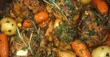 Amazing Garlic Asiago Chicken