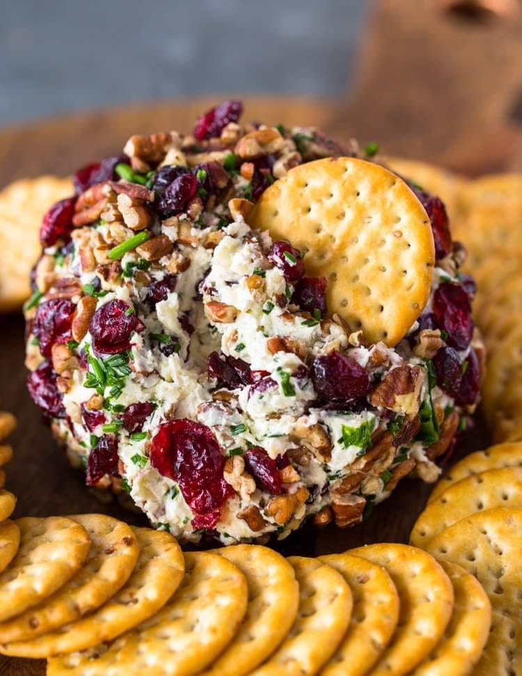 Cranberry Pecan Cheeseball