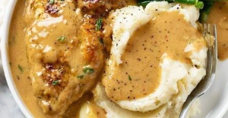 Creamy Garlic Chicken