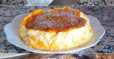Fluffy Yogurt Cake