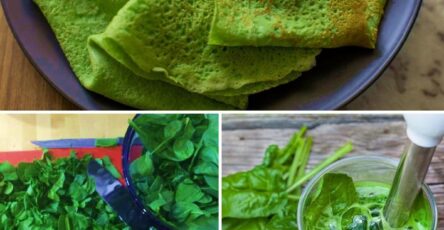 How To Prepare Spinach Crepes That Are Good