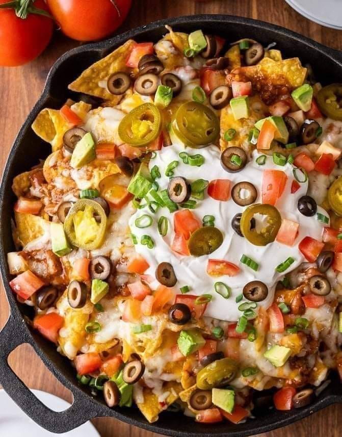 Macho Nachos