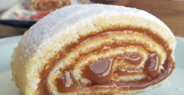 Milk Jam Roll