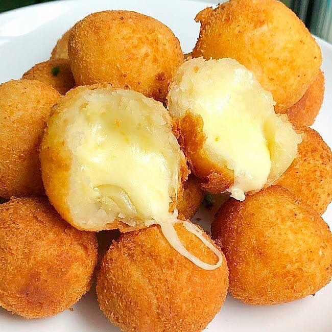 Potato Stuffed Dumplings