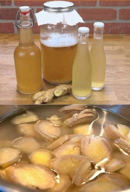 The Ginger Water Recipes