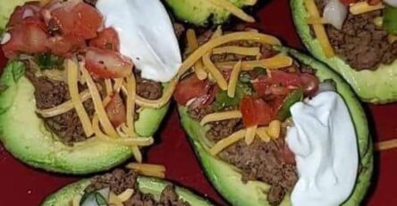 Avocado tacos