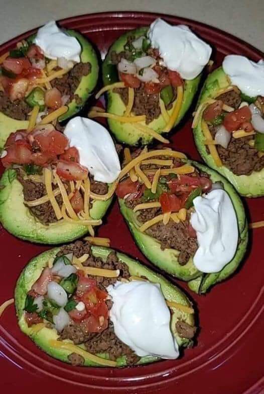 Avocado tacos