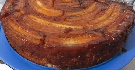 Banana cake recipe