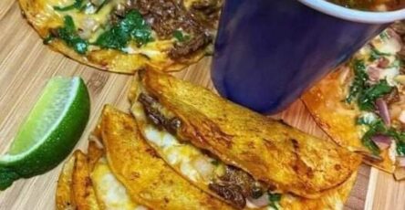 Birria tacos