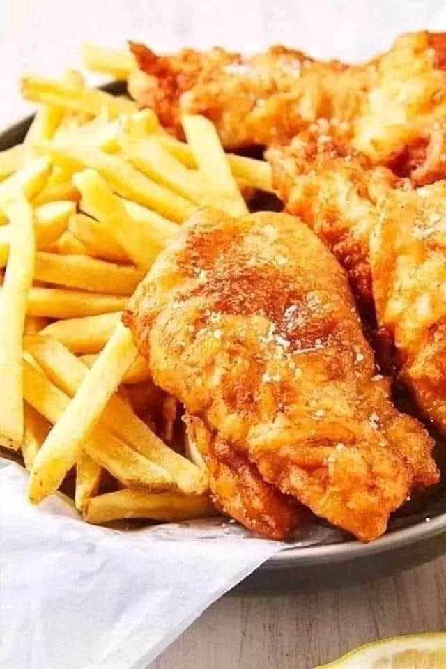 Beer battered fish