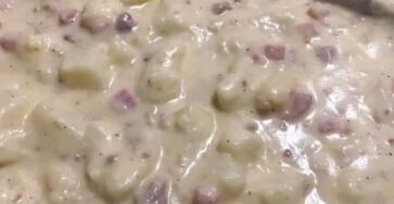 Best homemade potato soup