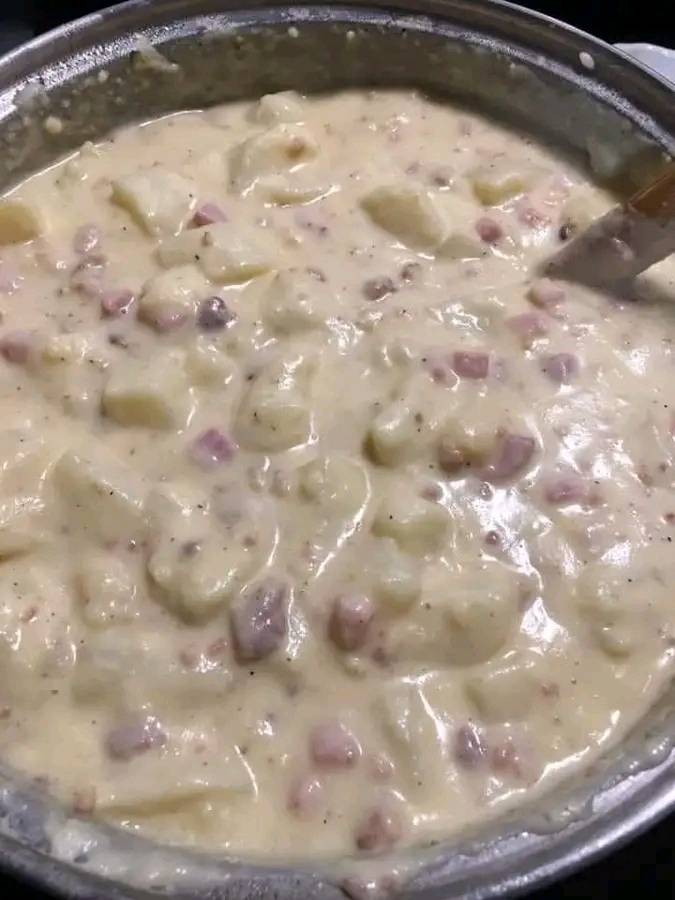 Best homemade potato soup