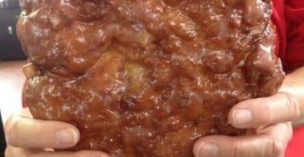 Big apple fritters