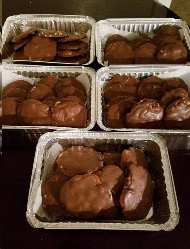 Chocolat soft caramels