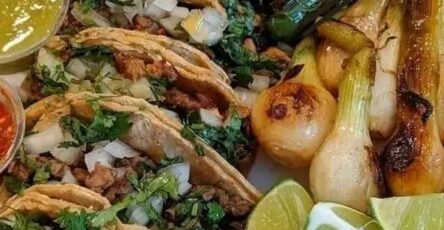 Carne asada mexican street tacos