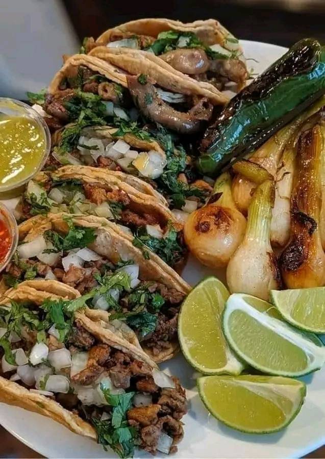 Carne asada mexican street tacos