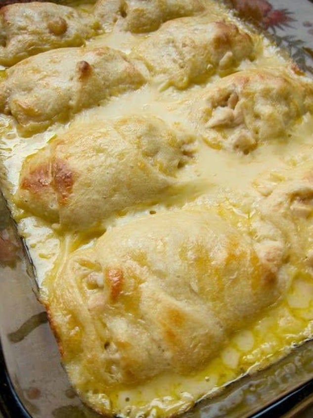 Chicken roll ups