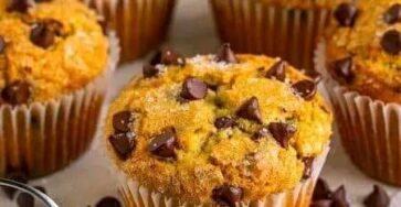Chocolate chip muffins