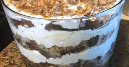 Chocolate trifle