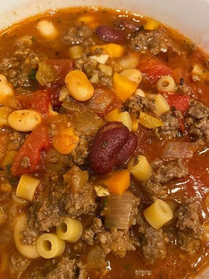 Copycat pasta fagioli soup