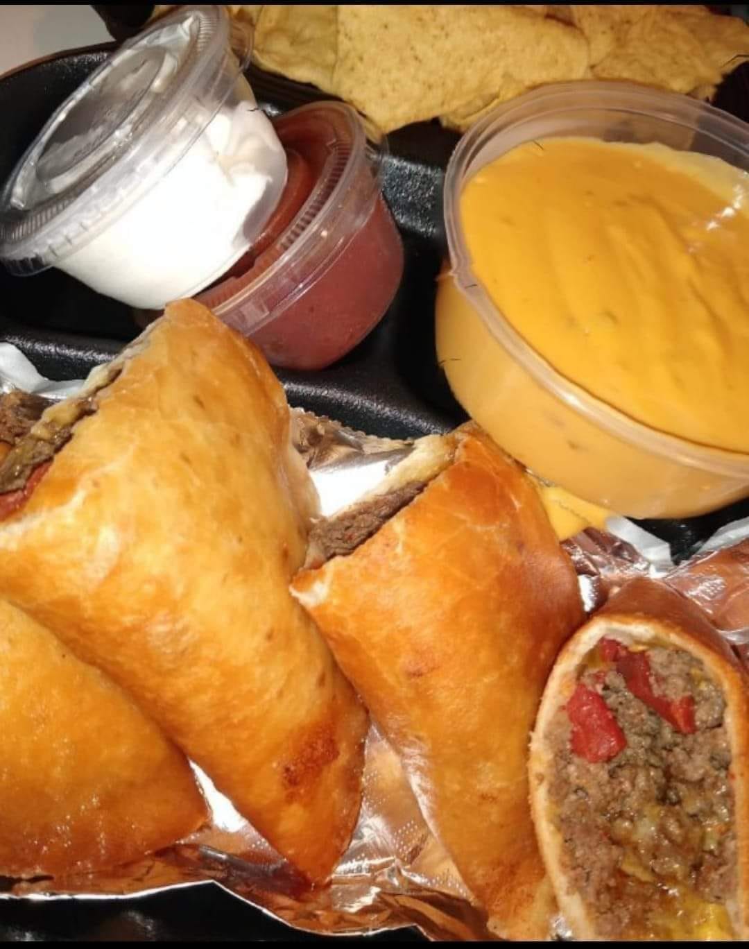 Deep fried tacos