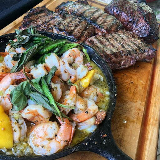 Delicious shrimp fried fish🍤🐟
