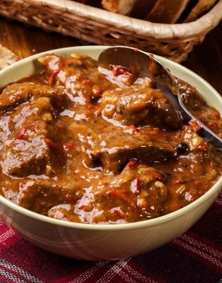 Easy homemade beef casrol