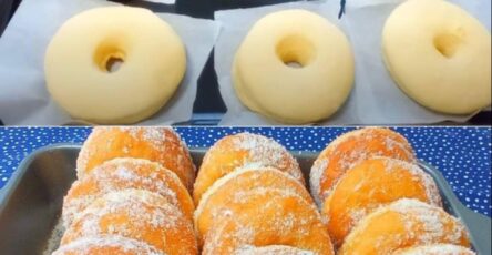 Easy And Yummy Donuts