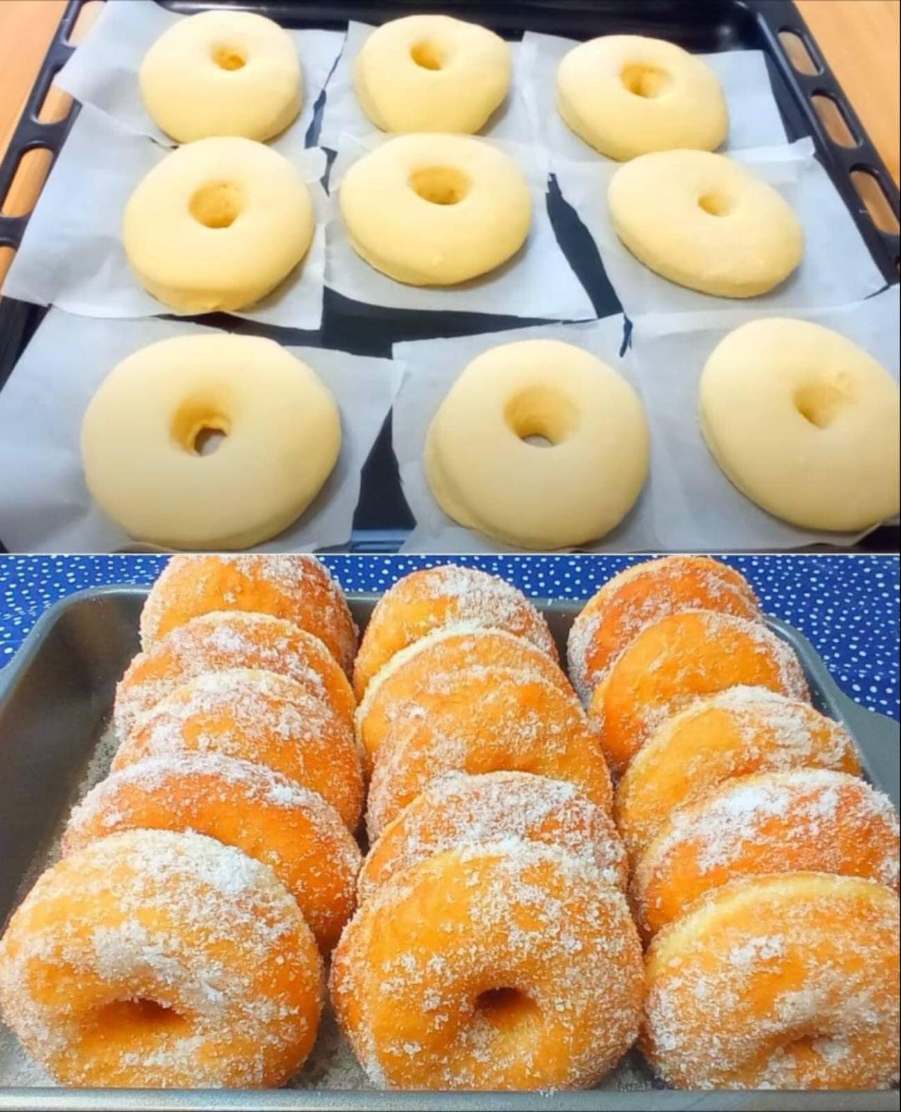 Easy And Yummy Donuts