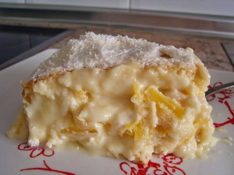 Filled with pineapple cream