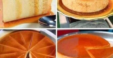 For neapolitan flan lovers