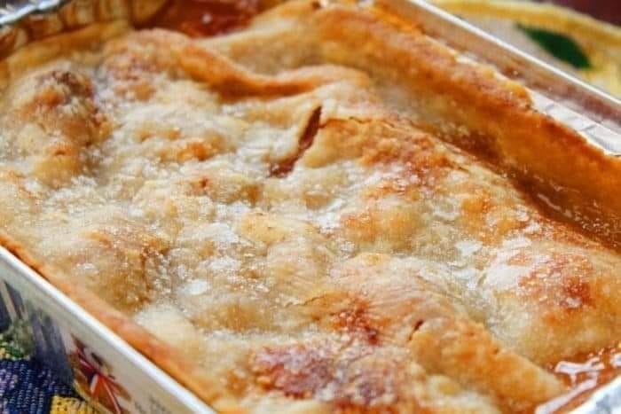 Georgia peach cobbler