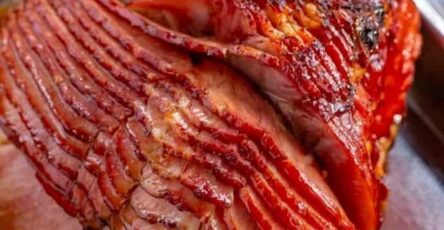 Honey baked ham