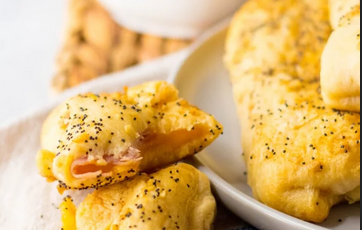 Ham And Cheese Sticks