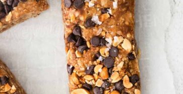 Homemade Granola Bars (pb Chocolate Chip)