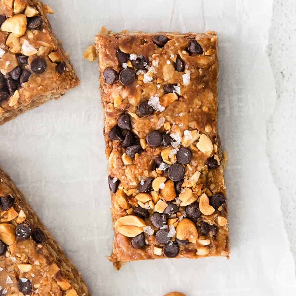 Homemade Granola Bars (pb Chocolate Chip)