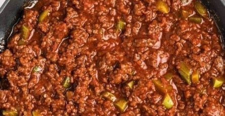 Keto sloppy joes