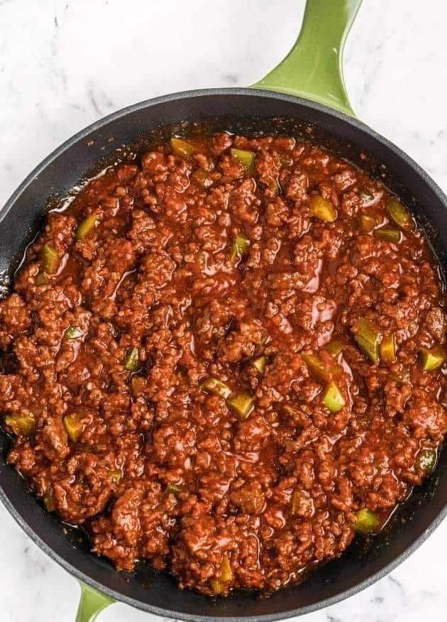 Keto sloppy joes