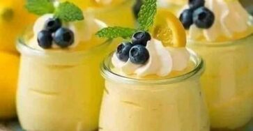 Lemon cheescake